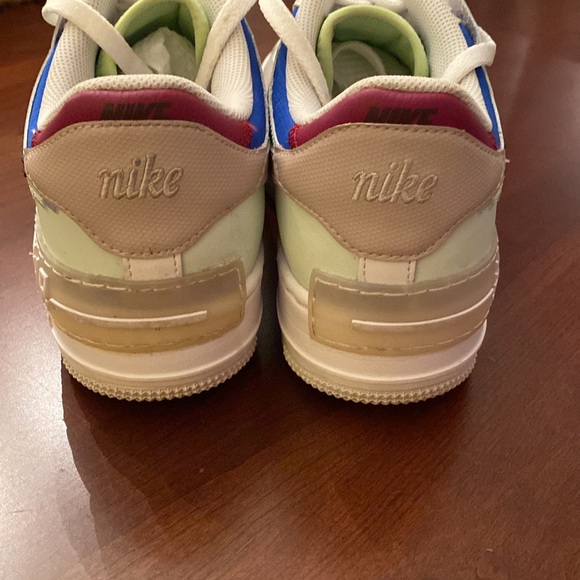 Nike Air Force 1’s - custom!  Women’s size 12. - Picture 4 of 5